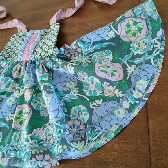 Matilda Jane House Of Clouds Vivien Roundabout Top/Dress - toddler - Size 4 - Picture 4 of 8